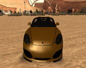 Porsche Boxster Spyder (987)